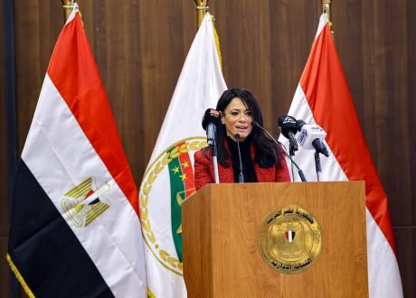“المشاط “تشهد إطلاق مشروعي التصويت الإلكتروني وبرنامج الشكاوى وقياس الأداء بهيئة النيابة الإدارية