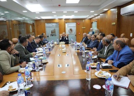 رئيس تنمية الصعيد ومحافظ المنيا يبحثان موقف مشروع الغابات الشجرية