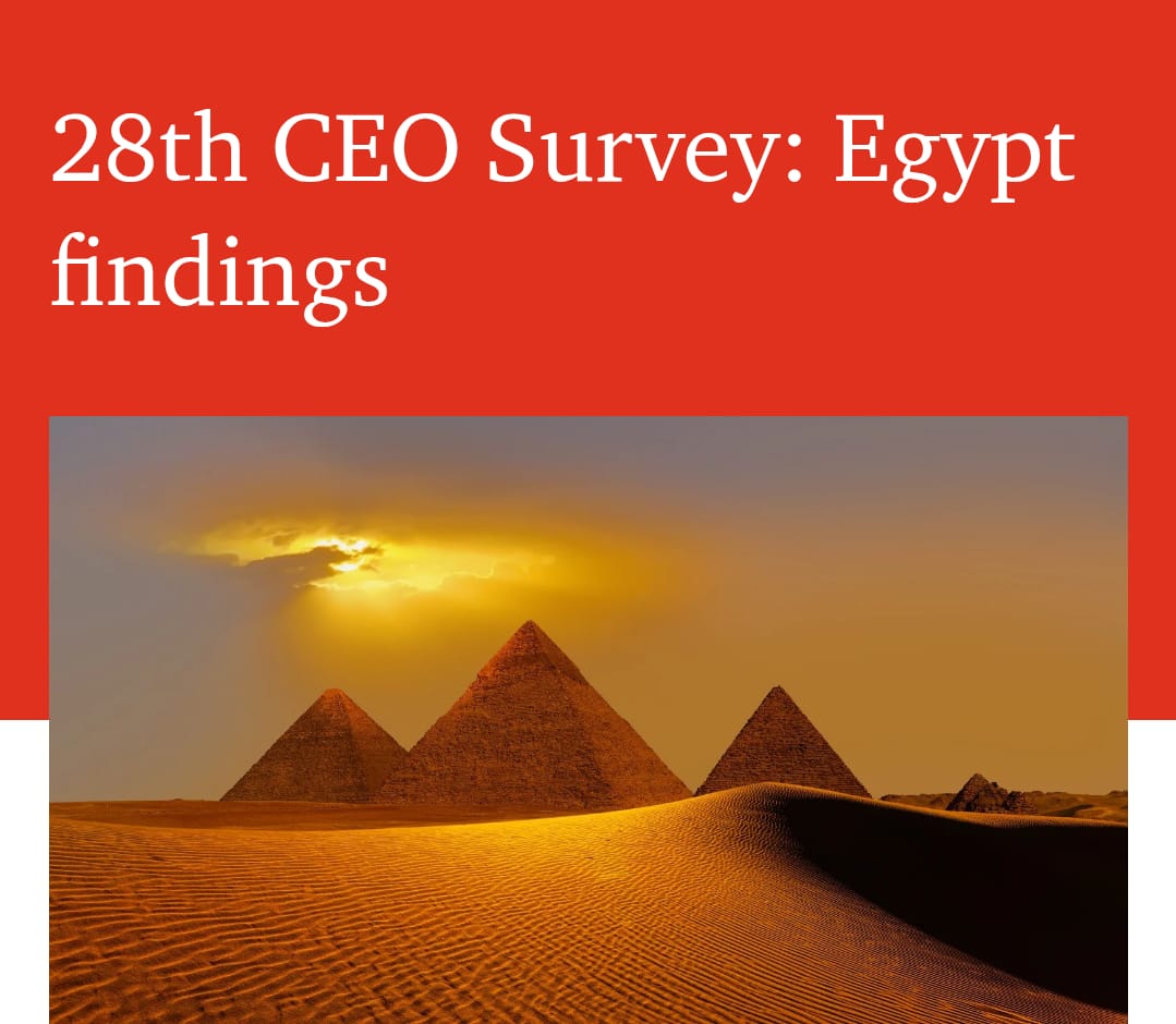 PwC survey: 84% of CEOs in Egypt made climate-friendly investments over past 5 years
