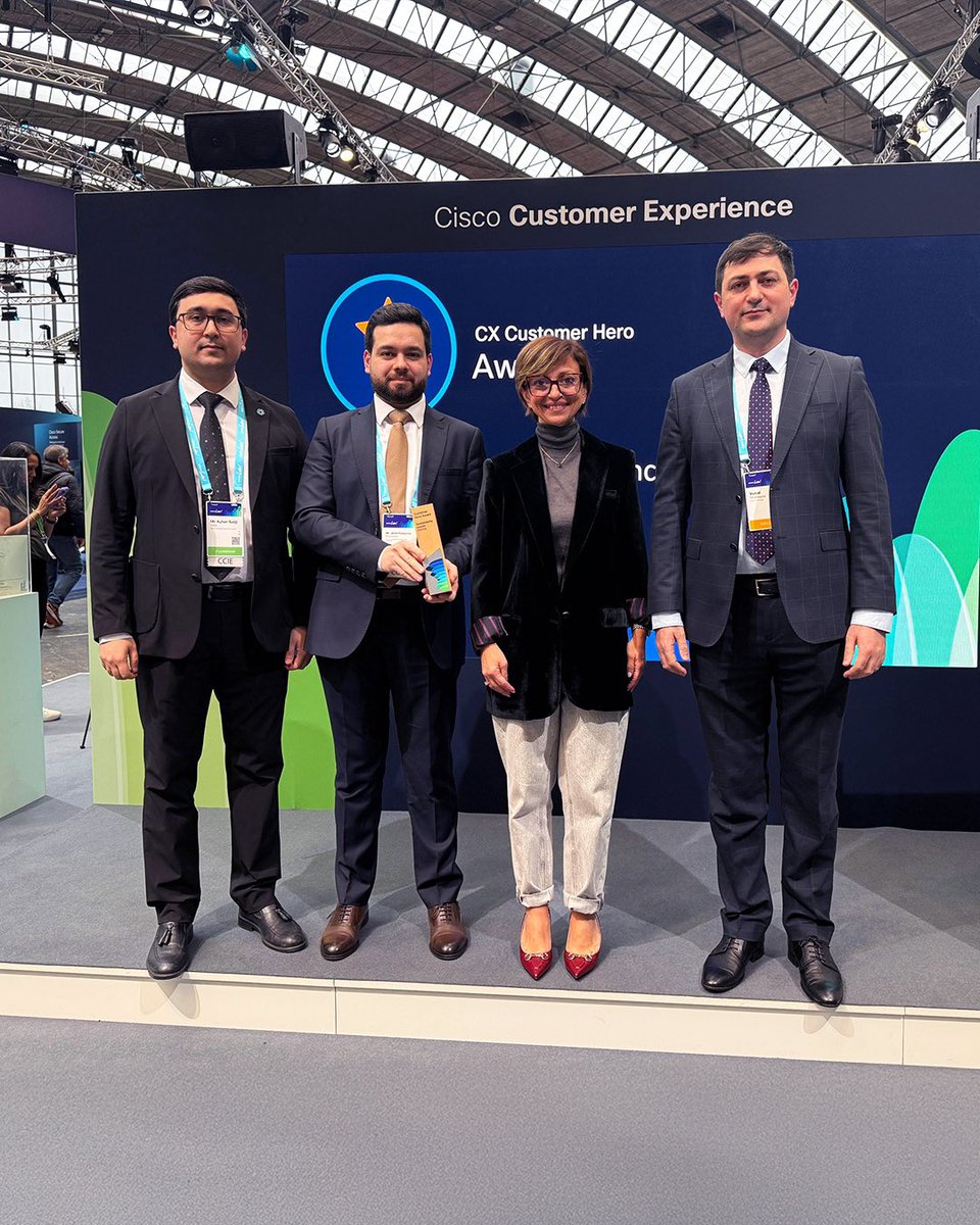 COP29 receives Cisco Sustainability Leader Award