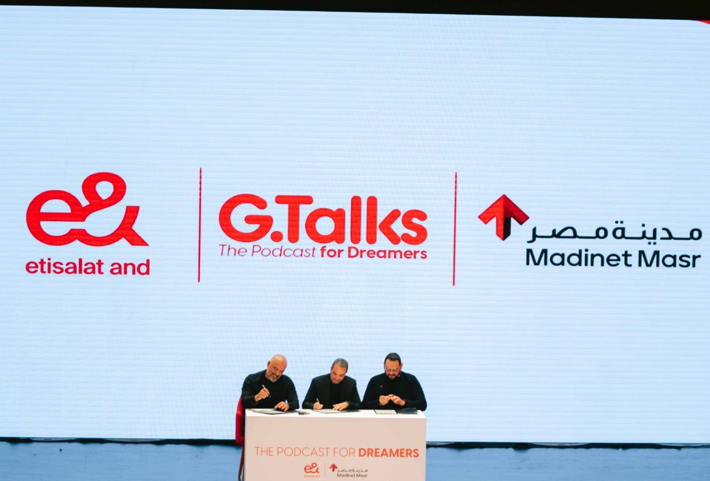 e& Egypt, Madinet Masr, G.Talks team up to encourage youth creativity