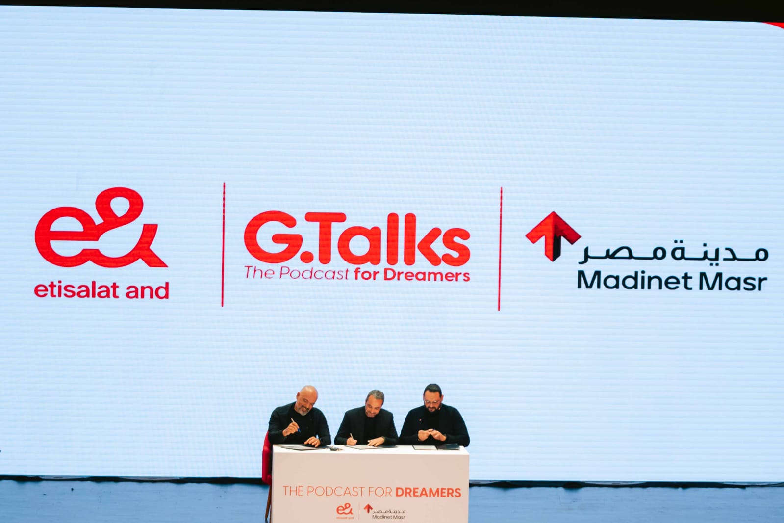 e& Egypt, Madinet Masr, G.Talks team up to encourage youth creativity