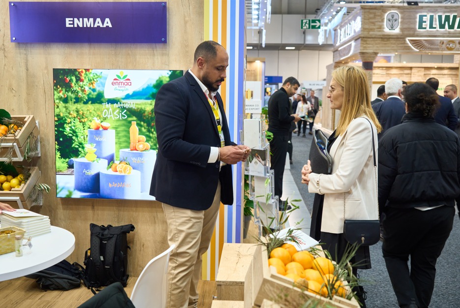 Juhayna’s Enmaa participates in Germany’s Fruit Logistica under sustainability commitment