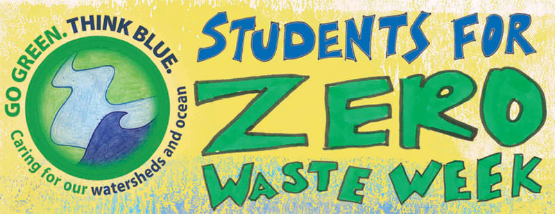 Students for Zero Waste Week campaign in US focuses this year on protecting local marine environment