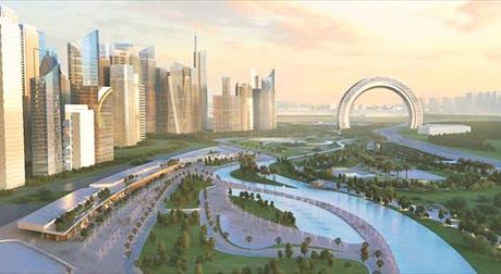 العاصمة الإدارية الجديدة تحصل على الجائزة الذهبية للتميز في فئة أفضل أساليب التخطيط والإدارة المستدامة لعام 2024