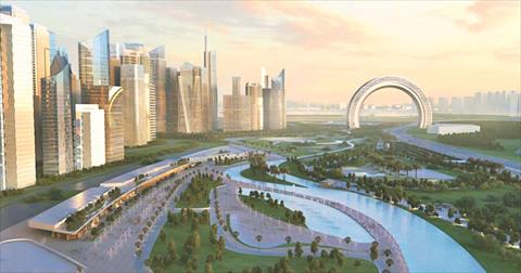 العاصمة الإدارية الجديدة تحصل على الجائزة الذهبية للتميز في فئة أفضل أساليب التخطيط والإدارة المستدامة لعام 2024