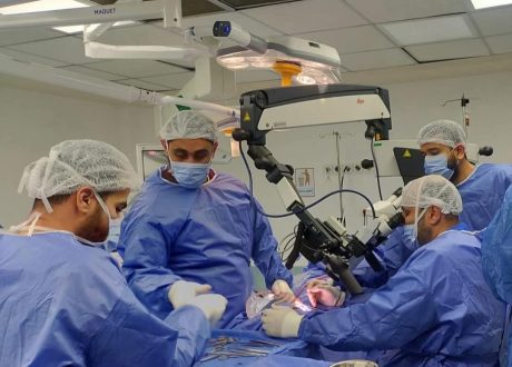  هيئة الرعاية الصحية : نجاح إجراء 63 جراحة لزراعة قوقعة في إقليم القناة تحت مظلة التأمين الصحي الشامل