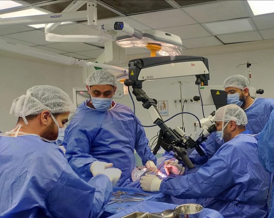  هيئة الرعاية الصحية : نجاح إجراء 63 جراحة لزراعة قوقعة في إقليم القناة تحت مظلة التأمين الصحي الشامل
