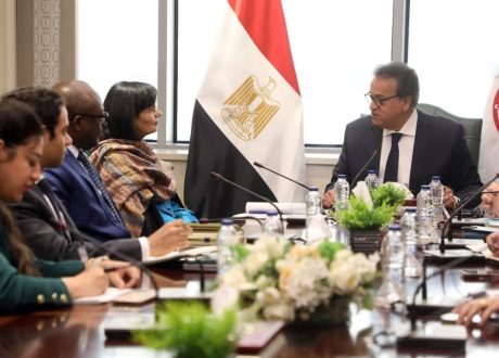 ” وزير الصحة  “يبحث مع الرئيس التنفيذي للتحالف العالمي للقاحات GAVI توسيع آفاق التعاون في القطاع الصحي