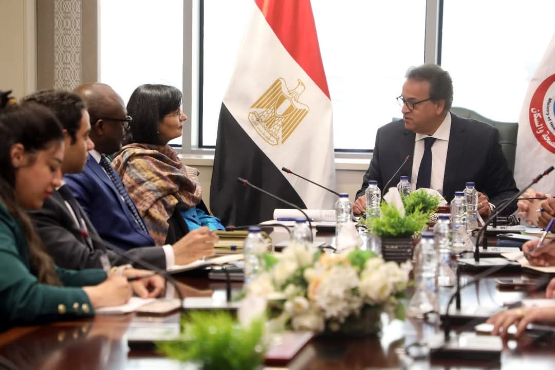 ” وزير الصحة  “يبحث مع الرئيس التنفيذي للتحالف العالمي للقاحات GAVI توسيع آفاق التعاون في القطاع الصحي