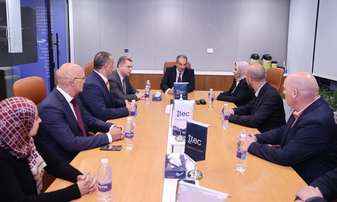 ” وزير الاتصالات” يفتتح مقر شركة TTEC الأمريكية الرائدة فى خدمات التعهيد وتجربة العملاء و توفير حلول تجربة العملاء الرقمية المدعومة بالذكاء الاصطناعي