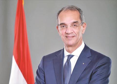 وزير الاتصالات : نعمل على دعم الابتكار وتنمية المهارات فى مجال الذكاء الاصطناعى وتعزيز الأمن السيبرانى لأنظمته