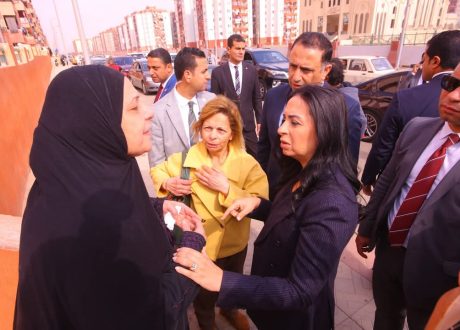 وزيرة التضامن الاجتماعي الاجتماعي تجري جولة مفاجئة لعدد من الوحدات الاجتماعية بالقاهرة