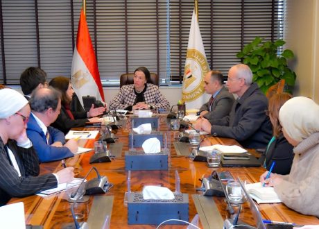“وزيرة البيئة” تناقش مع البعثة الفنية للبنك الدولي نتائج تقييم أنشطة مشروع ادارة تلوث الهواء وتغير المناخ بالقاهرة