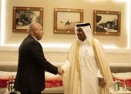 وزير الصناعة يلتقي وزير الصناعة والتكنولوجيا المتقدمة الاماراتي و يشهدان توقيع مذكرة تفاهم لخفض الانبعاثات الكربونية