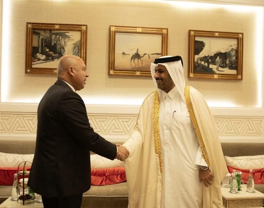 وزير الصناعة يلتقي وزير الصناعة والتكنولوجيا المتقدمة الاماراتي و يشهدان توقيع مذكرة تفاهم لخفض الانبعاثات الكربونية