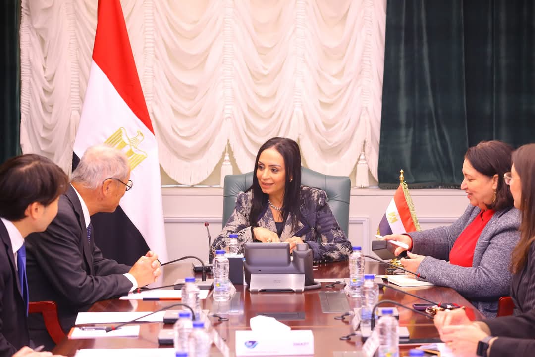 “وزيرة التضامن” تلتقي السفير الياباني بالقاهرة  لبحث سبل التعاون في عدد من المجالات المشتركة