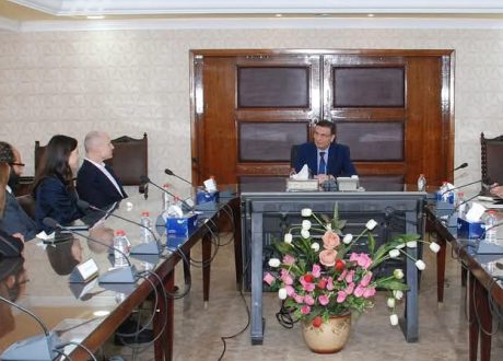 وزير الزراعة يستقبل نائب رئيس شركة هاينز العالمية ويؤكد على دعم الدولة للإستثمار المحلى والاجنبي