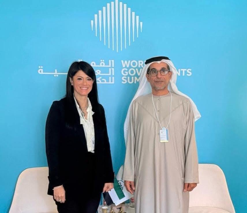 «المشاط» تبحث مع مدير عام صندوق أبو ظبي للتنمية مستقبل العلاقات المشتركة في تمويل مشروعات الطاقة المتجددة
