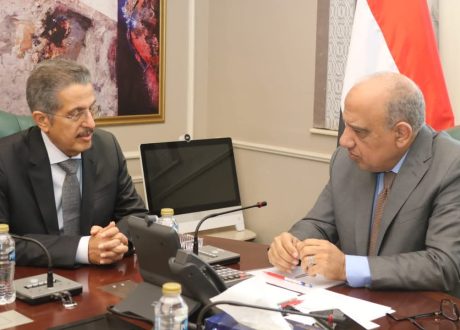 وزير الكهرباء  يبحث مع شركة “أكوا باور” السعودية دعم وتعزيز التعاون والشراكة فى مجالات الطاقة المتجددة وبطاريات التخزين وتطوير الشبكات