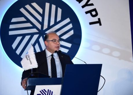 رئيس هيئة الرقابة المالية : هناك إمكانية للتعاون مع (CFA Society Egypt) لإطلاق مسابقة جديدة للجامعات خاصة بتقارير الاستدامة