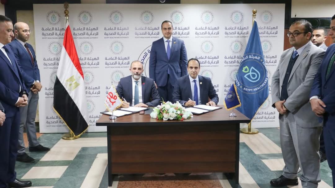 رئيس هيئة الرعاية الصحية يشهد توقيع بروتوكول تعاون مع “اتصالات مصر” ويفتح آفاقًا جديدة للتعاون الاستراتيجي مع كبرى الشركات العالمية