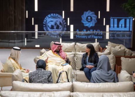 وزيرة التخطيط تلتقي وزير الاقتصاد والتخطيط السعودي لبحث سُبُل تعزيز العلاقات المشتركة