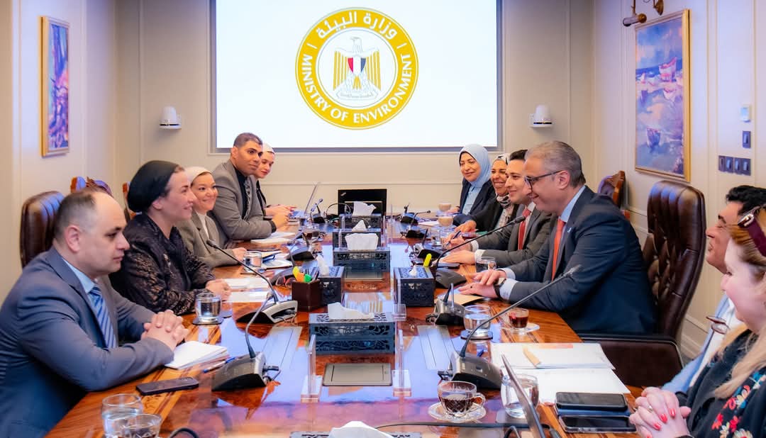 وزيرة البيئة تستقبل محافظ الفيوم ويبحثان آخر تطورات الموقف التنفيذي لمشروع “الملاذ الآمن للحياة البرية بمحمية وادي الريان”