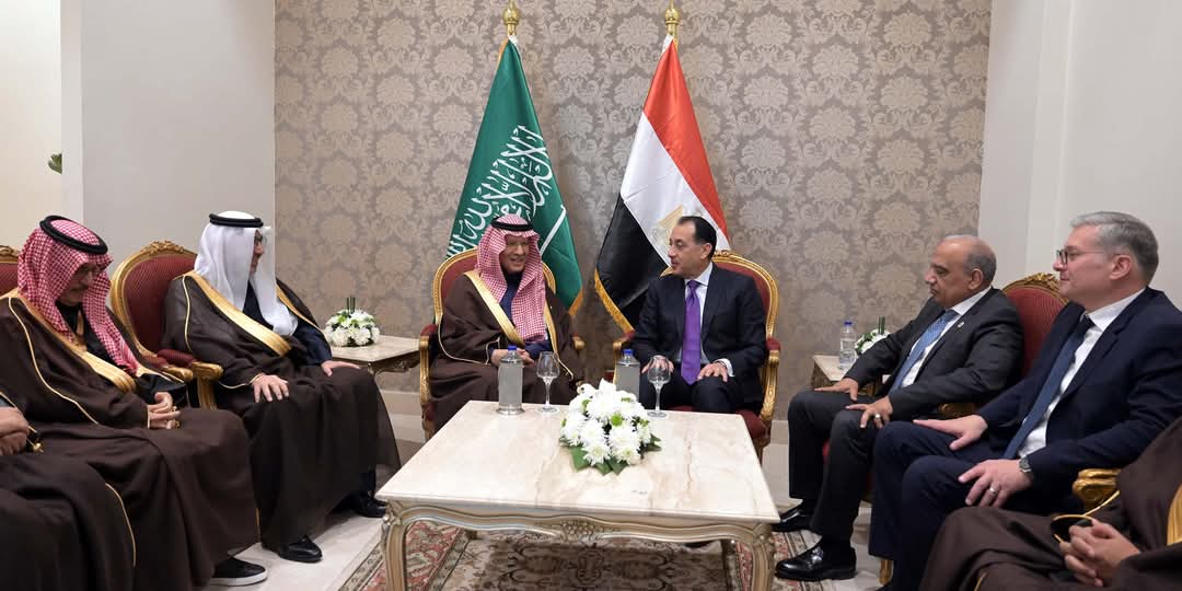 على هامش فعاليات إيجبس 2025.. مدبولي يلتقي وزير الطاقة السعودي الأمير عبد العزيز بن سلمان