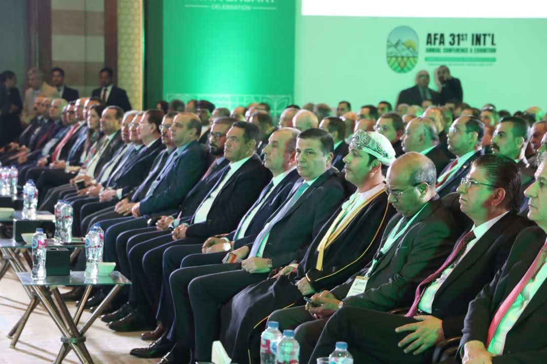 وزير الزراعة يفتتح المؤتمر الدولي السنوي الواحد والثلاثون للأسمدة