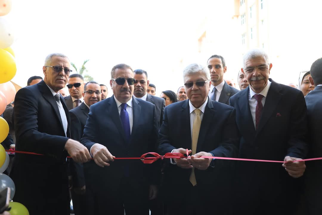 وزير التعليم العالى : الجامعات الأهلية مشروعات طموحة تواكب متطلبات سوق العمل وتعزز التنمية المستدامة