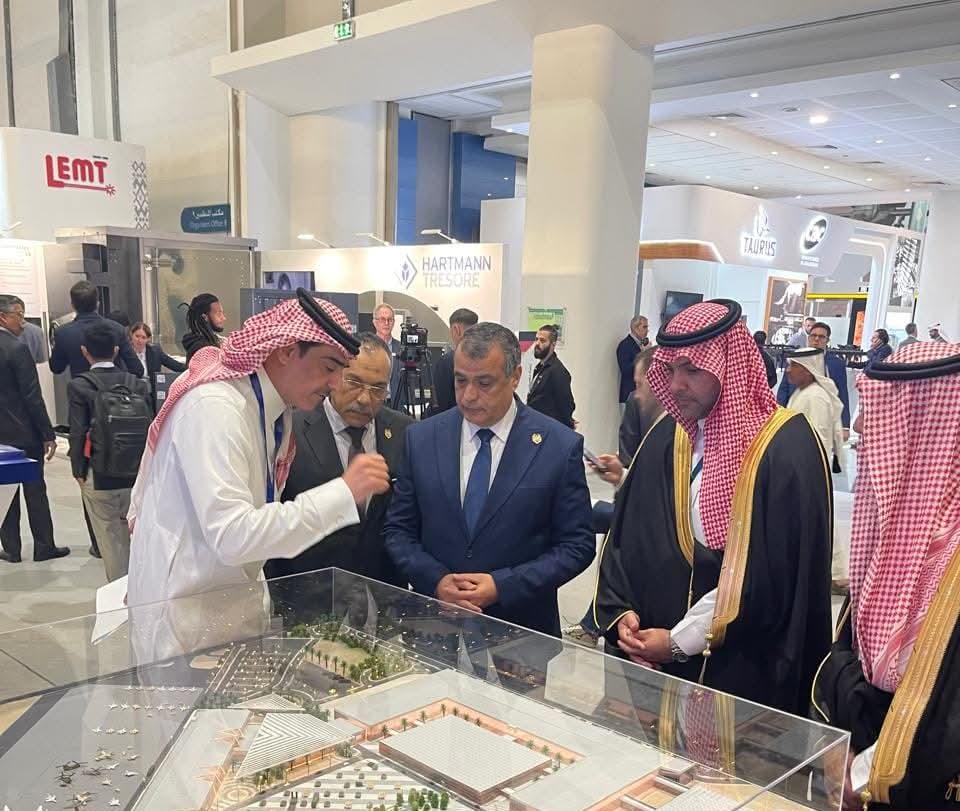  وزير الدولة للإنتاج الحربي :  معرض الدفاع الدولي منصة عالمية لاستكشاف فرص التعاون بين الدول في مجال الصناعات العسكرية