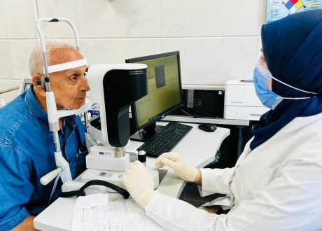 هيئة الرعاية الصحية: 1.3 مليون خدمة طبية متخصصة في طب وجراحة العيون بمنشآت الهيئة بإقليمي القناة والصعيد