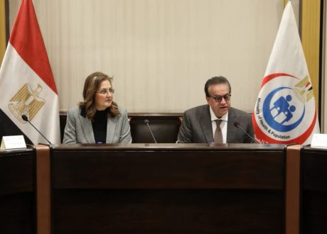  وزير الصحة يدعو لتنسيق الجهود وتحقيق التكامل لدعم أهداف المشروع القومي للتنمية البشرية