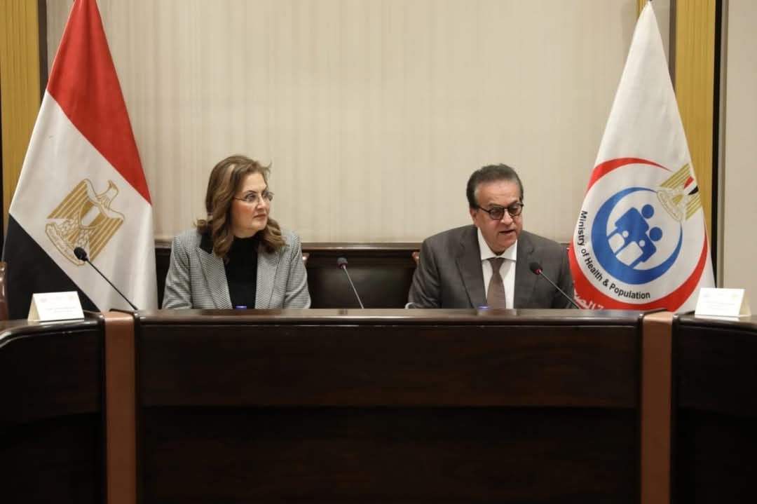  وزير الصحة يدعو لتنسيق الجهود وتحقيق التكامل لدعم أهداف المشروع القومي للتنمية البشرية
