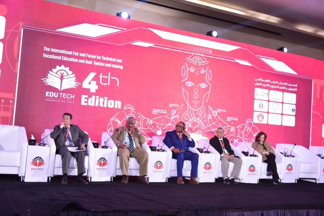 وزير العمل يشارك في فعاليات النسخة الرابعة من معرض و ملتقى “إديوتك إيجيبت 2025”