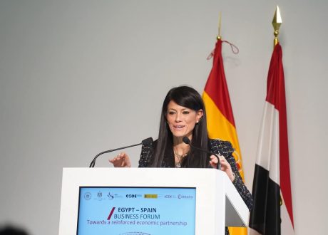  وزيرة التخطيط والتنمية الاقتصادية والتعاون الدولي تُلقي كلمة بمجلس الأعمال المصري الإسباني المُشترك