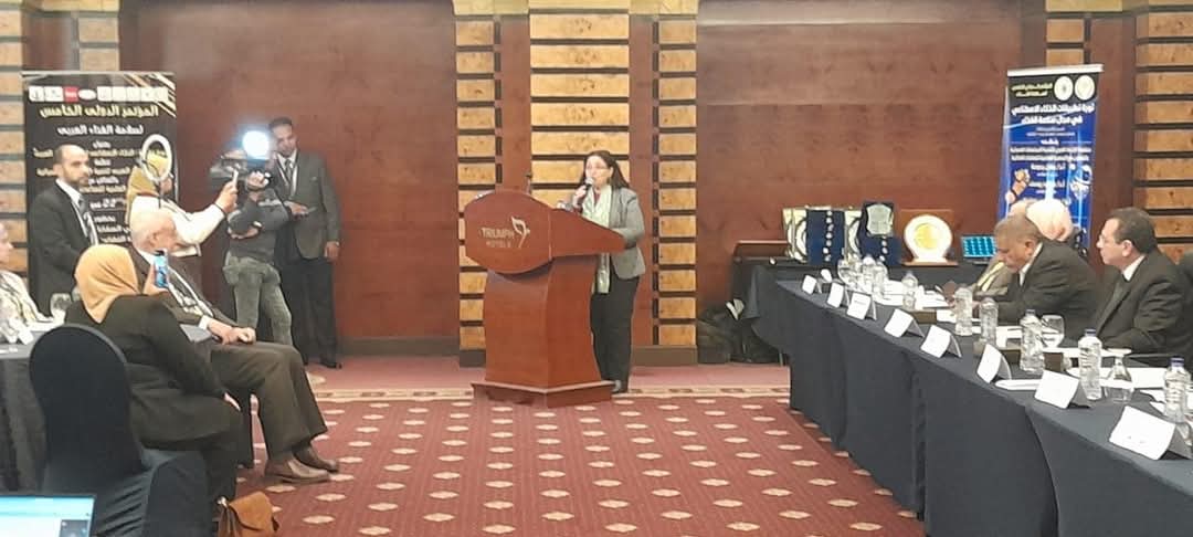 نائبة وزيرة التضامن الاجتماعي تشهد فعاليات الجلسة الافتتاحية للمؤتمر الدولي الخامس لسلامة الغذاء العربي
