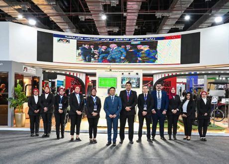 مشاركة الهيئة العربية للتصنيع في معرض سبورتس إكسبو 2025