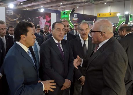 رئيس الوزراء يتفقد عددا من أجنحة معرض و مؤتمر “سبورتس إكسبو 2025”