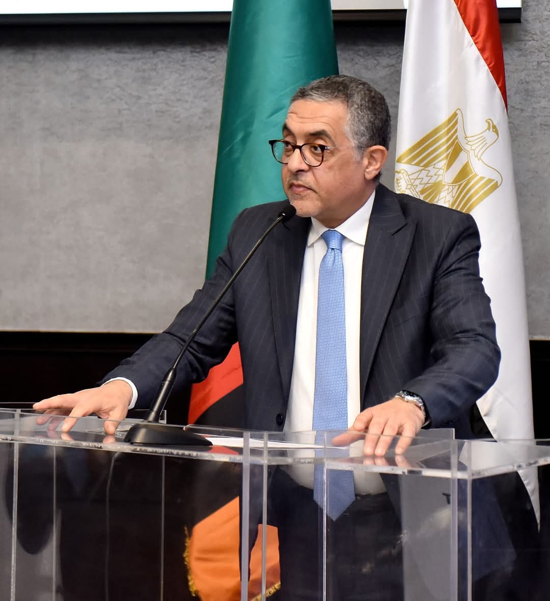 هيئة العامة للاستثمار والمناطق الحرة تستضيف منتدى الأعمال المصري الزامبي الأول