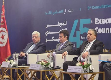 وزير التعليم العالي :  تنفيذ أنشطة بالتعاون مع منظمة الإيسيسكو تتوافق مع رؤية مصر 2030