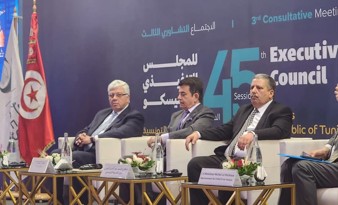 وزير التعليم العالي :  تنفيذ أنشطة بالتعاون مع منظمة الإيسيسكو تتوافق مع رؤية مصر 2030