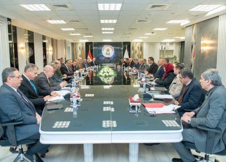 وزيرا ” الإنتاج الحربى ” و ” الإسكان ” يتابعان الموقف التنفيذى للمشروعات الخاصة بالمبادرة الرئاسية  حياة كريمة 