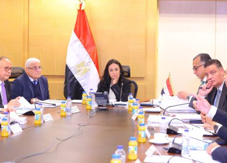 وزيرة التضامن الاجتماعي تترأس اجتماع مجلس إدارة بنك ناصر الاجتماعي