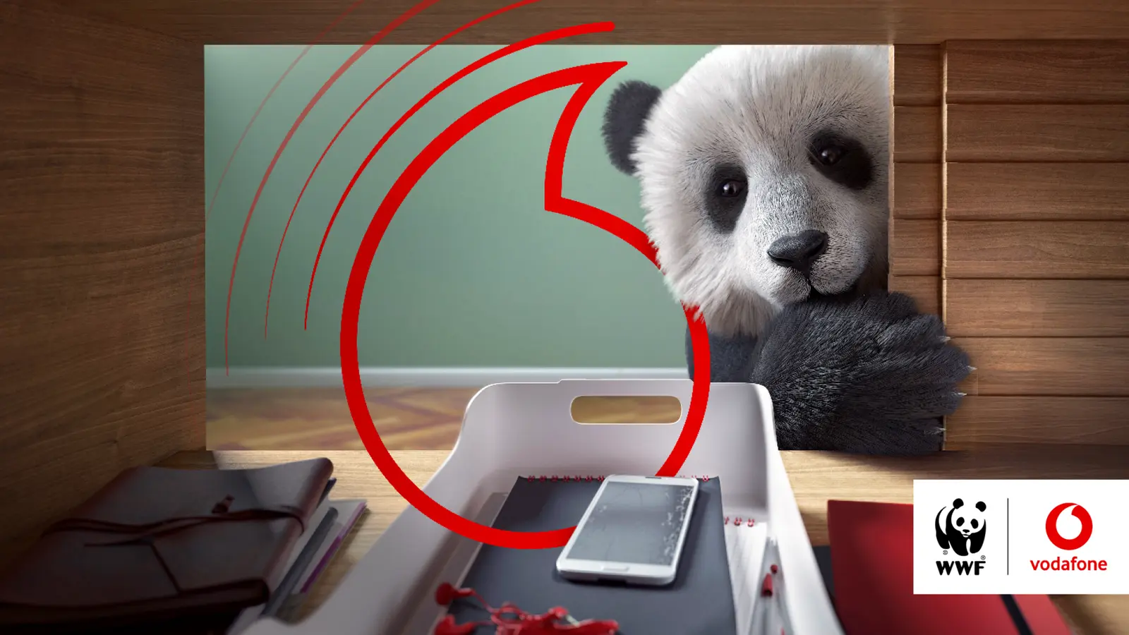 Vodafone-WWF campaign for responsible recycling unused phones raises over £500,000 for WWF projects so far