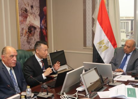 وزير الكهرباء يبحث مع مسؤولي «ستيت جريد الصينية» تعزيز التعاون في الطاقة المتجددة وتطوير الشبكات الذكية