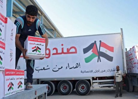 وزير الخارجية يستعرض مع رئيسة الصليب الأحمر جهود مصر الإنسانية في غزة وسوريا والسودان