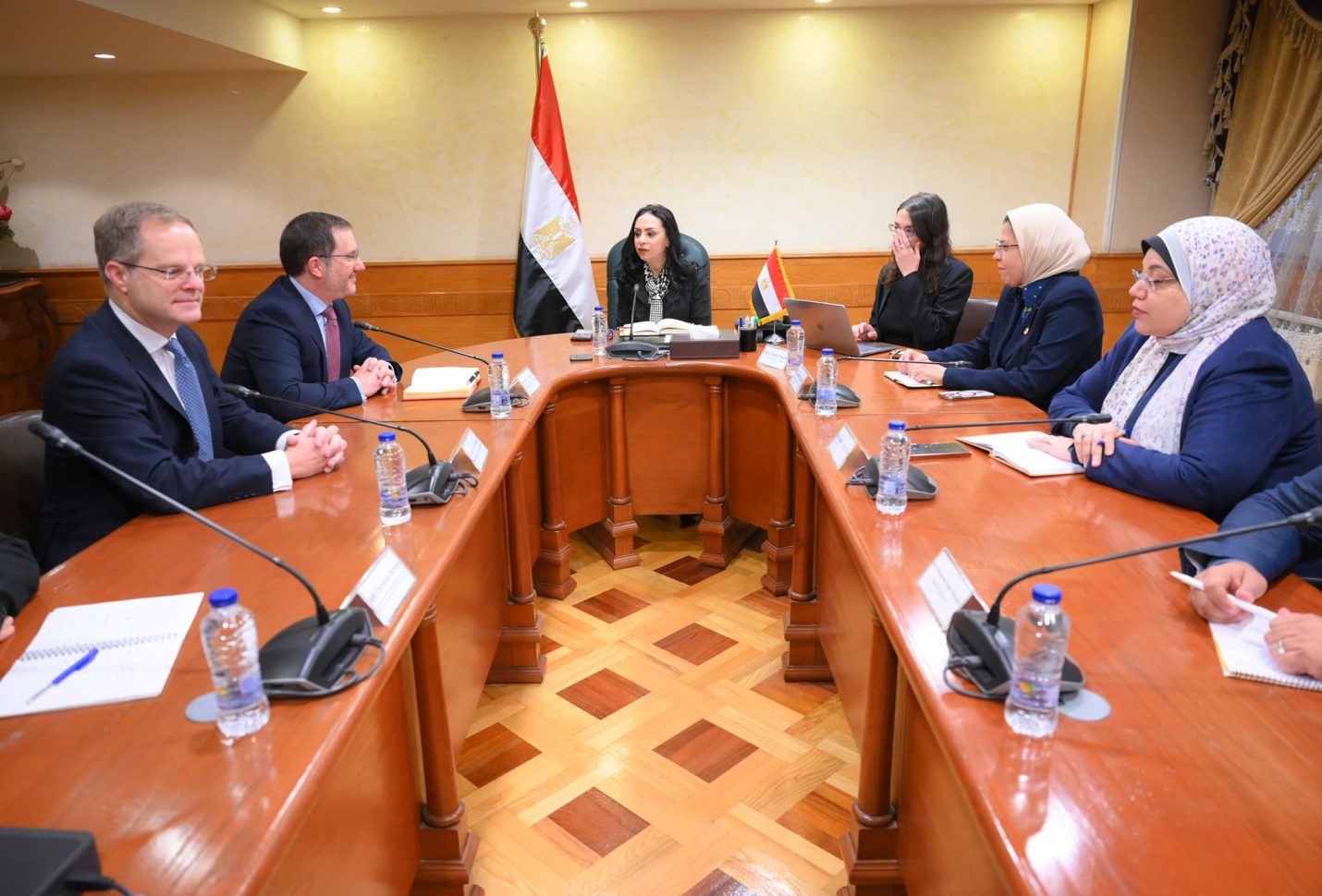 مصر وبريطانيا تبحثان تعزيز إيصال المساعدات الإنسانية إلى غزة خلال الهدنة