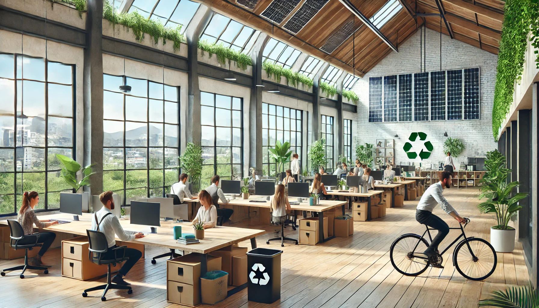 Creating a Sustainable Workplace: How Businesses Can Make a Difference